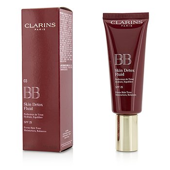 Clarins BB Skin Detox Fluid SPF 25 - #03 Dark