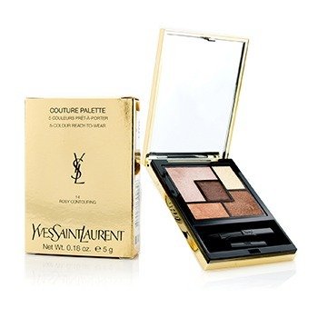 ysl couture palette 14 rosy contouring