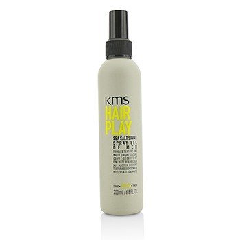 KMS California Hair Play Sea Salt Spray (Tousled Texture and Matte Finish)