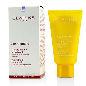 SOS Comfort Nourishing Balm Mask with Wild Mango Butter - For Dry Skin