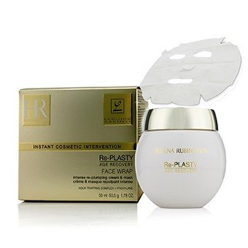 Re-Plasty Age Recovery Face Wrap Intense Re-Plumping Cream & Mask