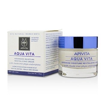 Aqua Vita Advanced Moisture Revitalizing Cream - For Very Dry Skin (Exp. Date: 04/2018)