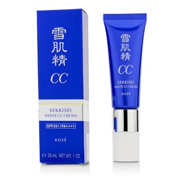 Kose Sekkisei White CC Cream SPF50+ PA++++ - # 01 Light Ochre