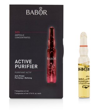 Ampoule Concentrates SOS Active Purifier (Purifying + Refining) - For Problematic, Impure Skin