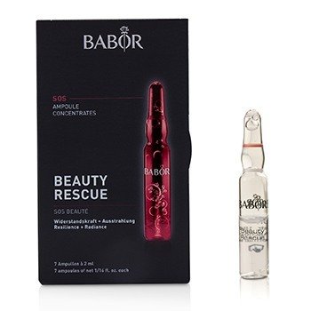 Ampoule Concentrates SOS Beauty Rescue (Resilience + Radiance)