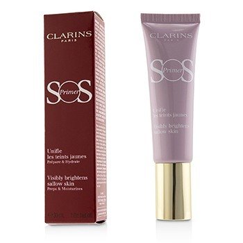 Clarins SOS Primer - # 05 Lavender (Visibly Brightens Sallow Skin)