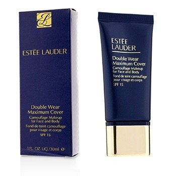 Estee Lauder Double Wear Maximum Cover Camouflage Make Up (Face & Body) SPF15 - #3N1 Ivory Beige