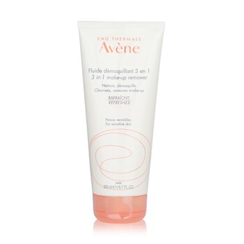 Avene 3 In 1 Make-Up Remover (Face & Eyes) - For All Sensitive Skin