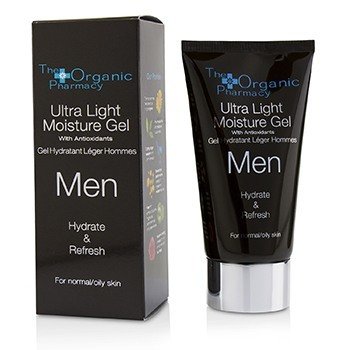 Men Ultra Light Moisture Gel - Hydrate & Refresh - For Normal & Oily Skin