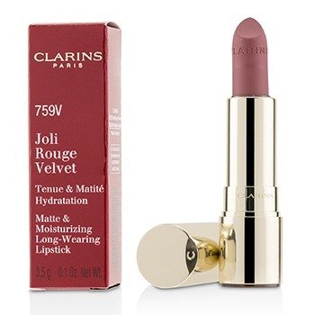 Joli Rouge Velvet (Matte & Moisturizing Long Wearing Lipstick) - # 759V Wood Berry