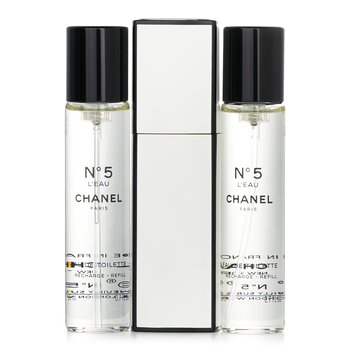 No.5 L'Eau Eau De Toilette Purse Spray And 2 Refills