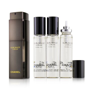 【未開封】CHANEL SUBLIMAGE LA BRUME 4x18ml 未開封】CHANEL SUBLIMAGE LA BRUME 4x18ml 未開封】CHANEL