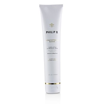 Philip B Straightening Baume (Sleek Style Eliminates Frizz - All Hair Types)