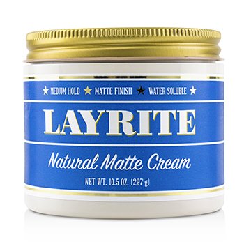 Natural Matte Cream (Medium Hold, Matte Finish, Water Soluble)