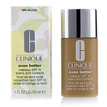 Even Better Makeup SPF15 (Dry Combination to Combination Oily) - WN 48 Oat