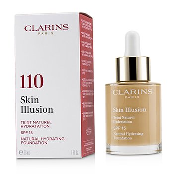 Skin Illusion Natural Hydrating Foundation SPF 15 #110N