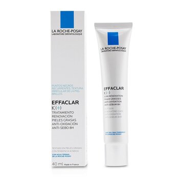 La Roche Effaclar K (+) Oily Skin Renovating Care 40ml Hong Kong
