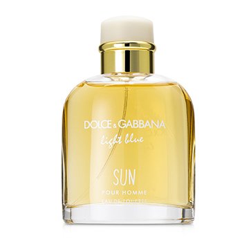 Light Blue Sun Pour Homme Eau De Toilette Spray