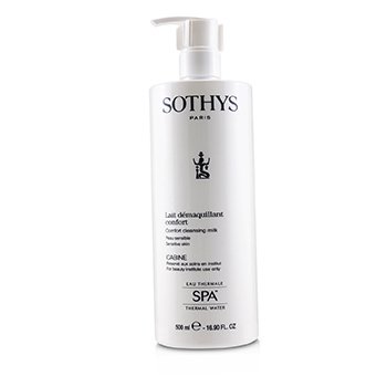 Sothys Comfort Cleansing Milk - For Sensitive Skin (Salon Size)