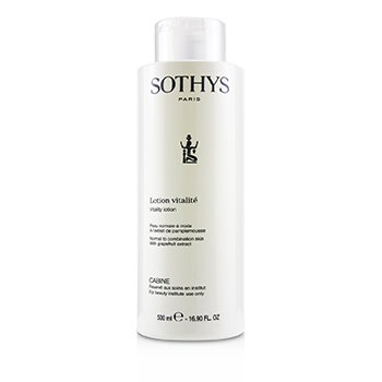 Sothys Vitality Lotion - For Normal to Combination Skin , With Grapefruit Extract  (Salon Size)