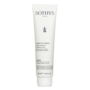 Sothys Clarte & Comfort Protective Cream - For Skin With Fragile Capillaries (Salon Size)