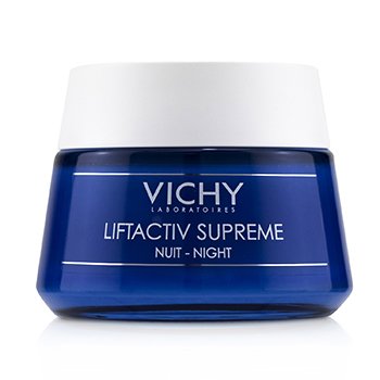 LiftActiv Supreme Night Anti-Wrinkle & Firming Correcting Care Cream (For All Skin Types)