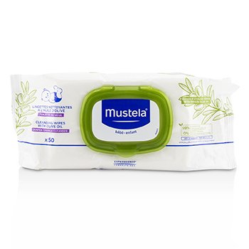 Mustela Stelatopia Replenishing Cleansing Wipes - For Face, Hands & Body