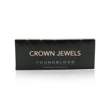 Youngblood 8 Well Eyeshadow Palette - # Crown Jewels