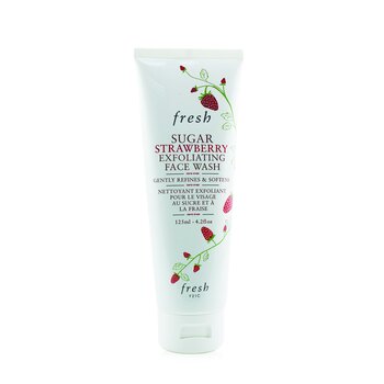 Fresh Sugar Strawberry Exfoliating Face Wash