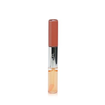 4 in 1 Lip Duo  (Dual Ended Matte Lipstick + Lip Oil) - # Newlywed