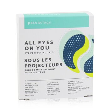 FlashPatch Eye Gels - All Eyes On You Eye Perfecting Trio Kit: Rejuvenating, Illuminating, Restoring