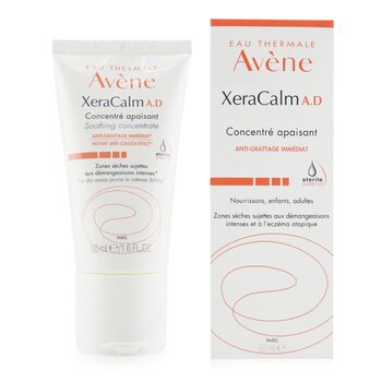 Avene XeraCalm A.D Soothing Concentrate - For Dry Areas Prone to Intense Itching & Atopic Eczema