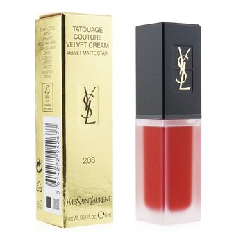 ysl tatouage couture velvet cream 201