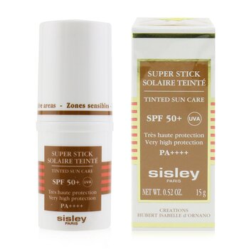 Sisley Super Stick SPF 50+ UVA Tinted Sun Care (Very High Protection & Very Water Resistant)