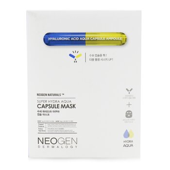 Super Hydra Aqua Capsule Mask