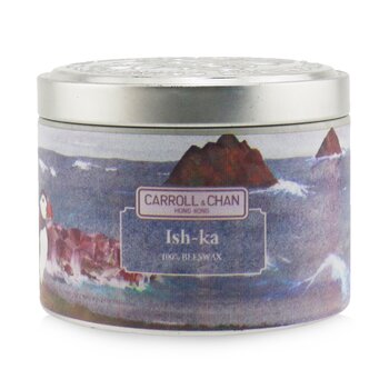 Carroll & Chan 100% Beeswax Tin Candle - Ish-Ka