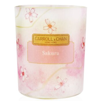Carroll & Chan 100% Beeswax Votive Candle - Sakura
