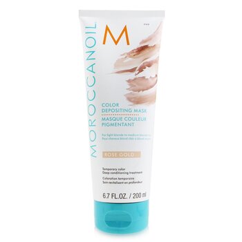 Moroccanoil Color Depositing Mask - # Rose Gold