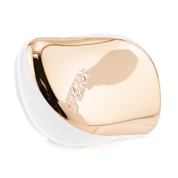 Tangle Teezer Compact Styler On-The-Go Detangling Hair Brush - # Ivory Rose Gold