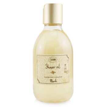 Sabon Shower Oil - Musk (Plastic Bottle)