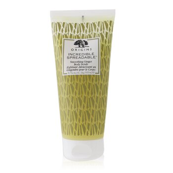Incredible Spreadable Smoothing Ginger Body Scrub