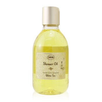 Sabon Shower Oil - White Tea (Plastic Bottle)