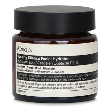 Aesop Seeking Silence Facial Hydrator - For Sensitive Skin