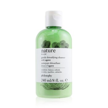 Philosophy Nature In A Jar Gentle Detoxifying Cleanser With Agave