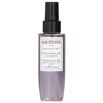 Sothys Nourishing Body Elixir - Cherry Blossom & Lotus Escape