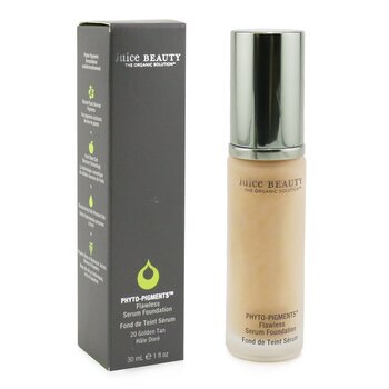 Phyto Pigments Flawless Serum Foundation - # 20 Golden Tan (Exp. Date 07/2021)