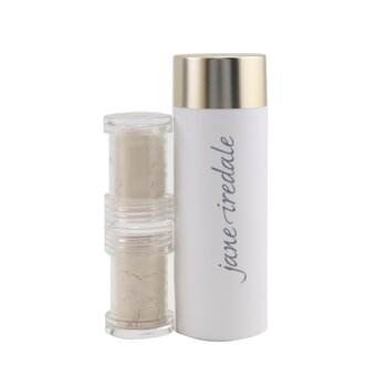 Jane Iredale Powder Me Refillable Brush (1x Brush, 2x Refills) - Translucent