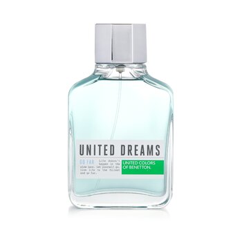 United Dreams Go Far Eau De Toilette Spray