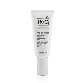 ROC Pro-Correct Anti-Wrinkle Rejuvenating Rich Cream - Advanced Retinol With Hyaluronic Acid