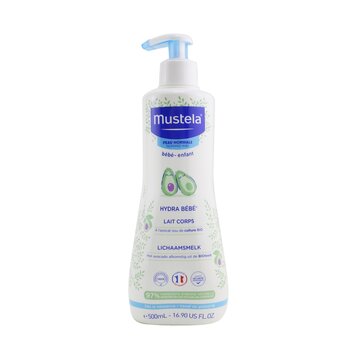 Mustela Hydra-Bebe Body Lotion With Organic Avocado - Normal Skin